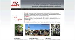 Desktop Screenshot of frx-inc.com